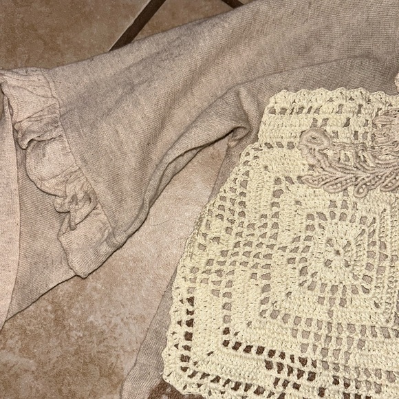 Anthropologie Cobbled Roads Sweater size small - Picture 8 of 11